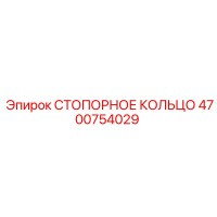 4700754029 СТОПОРНОЕ КОЛЬЦО Epiroc