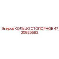 4700925592 КОЛЬЦО СТОПОРНОЕ Epiroc