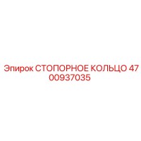 4700937035 Retaining Ring Epiroc