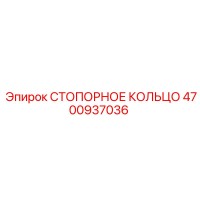 4700937036 Retaining Ring Epiroc