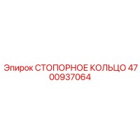 4700937064 Retaining Ring Epiroc