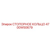 4700W50679 СТОПОРНОЕ КОЛЬЦО Epiroc