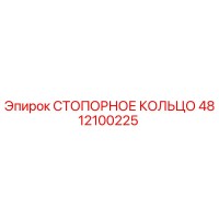 4812100225 СТОПОРНОЕ КОЛЬЦО Epiroc