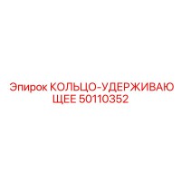50110352 КОЛЬЦО-УДЕРЖИВАЮЩЕЕ Epiroc