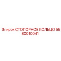 5580010041 СТОПОРНОЕ КОЛЬЦО Epiroc