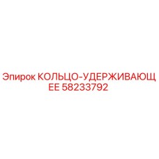 58233792 КОЛЬЦО-УДЕРЖИВАЮЩЕЕ Epiroc