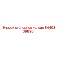8440309890 стопорное кольцо Epiroc