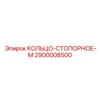 2900008500 КОЛЬЦО-СТОПОРНОЕ-M Epiroc