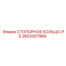 2653307989 Стопорное кольцо-PS Epiroc