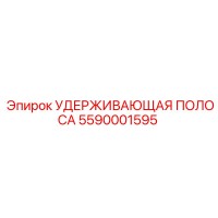 5590001595 УДЕРЖИВАЮЩАЯ ПОЛОСА Epiroc