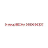 2650596337 ВЕСНА Epiroc