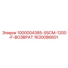 1630086601 1000004385-SSCM-1200-F-ВОЗВРАТ Epiroc