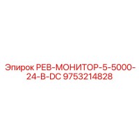 9753214828 РЕВ-МОНИТОР-5-5000-24-В-DC Epiroc