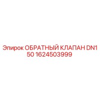 1624503999 ОБРАТНЫЙ КЛАПАН DN150 Epiroc