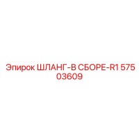 57503609 ШЛАНГ-В СБОРЕ-R1 Epiroc