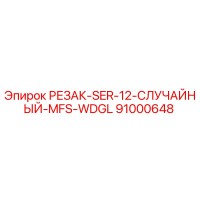 91000648 РЕЗАК-SER-12-СЛУЧАЙНЫЙ-MFS-WDGL Epiroc