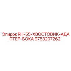 9753207262 RH-55-ХВОСТОВИК-АДАПТЕР-БОКА Epiroc