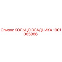 1901065886 КОЛЬЦО ВСАДНИКА Epiroc