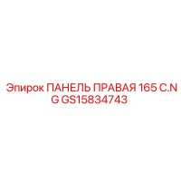 GS15834743 ПАНЕЛЬ ПРАВАЯ 165 C.NG Epiroc