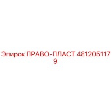 4812051179 ПРАВО-ПЛАСТ Epiroc