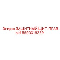 5590016229 ЗАЩИТНЫЙ ЩИТ-ПРАВЫЙ Epiroc