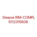 5112315608 RIM-COMPL by Epiroc