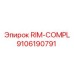 9106190791 RIM-COMPL Epiroc