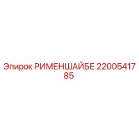 2200541785 РИМЕНШАЙБЕ Epiroc
