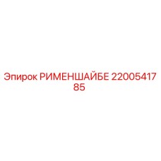 2200541785 РИМЕНШАЙБЕ Epiroc