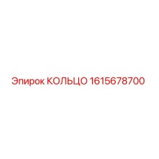 1615678700 КОЛЬЦО Epiroc