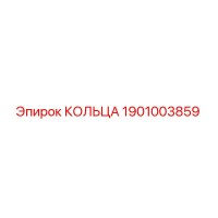 1901003859 КОЛЬЦА Эпирок