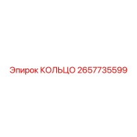 2657735599 КОЛЬЦО Epiroc
