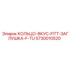 5730010520 RING-BITE-FITT-PLUG-F-TU Epiroc