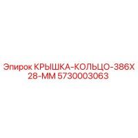 5730003063 КРЫШКА-КОЛЬЦО-386X28-MM Epiroc