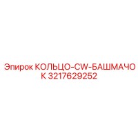3217629252 КОЛЬЦО-CW-БАШМАЧОК Epiroc