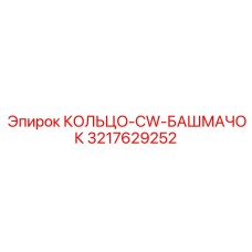 3217629252 КОЛЬЦО-CW-БАШМАЧОК Epiroc