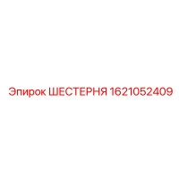 1621052409 ШЕСТЕРНЯ Epiroc