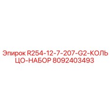 8092403493 R254-12-7-207-G2-КОЛЬЦО-НАБОР Epiroc