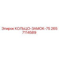 2657114589 КОЛЬЦО-ЗАМОК-75 Epiroc