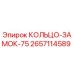 2657114589 КОЛЬЦО-ЗАМОК-75 Epiroc