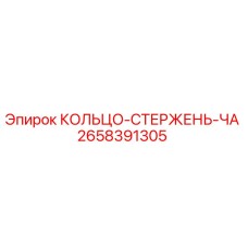 2658391305 КОЛЬЦО-СТЕРЖЕНЬ-ЧА Epiroc