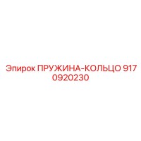 9170920230 ПРУЖИНА-КОЛЬЦО Epiroc