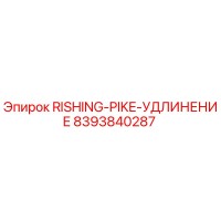 8393840287 RISHING-PIKE-УДЛИНЕНИЕ Epiroc
