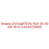 6243723800 ОХЛАДИТЕЛЬ-RLR-25-30-G8-18-5-A Epiroc