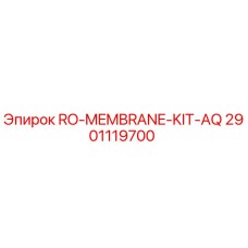 2901119700 RO-MEMBRANE-KIT-AQ Epiroc
