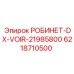 Специализированный гидрофитинг 6218710500 Epiroc для горной промышленности