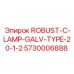 Взрывозащищённая лампа Epiroc 5730006888 ROBUST-C-LAMP-GALV