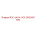 Деталь гидросистемы ROC-L6-H-HCS 9853651020 производства Epiroc
