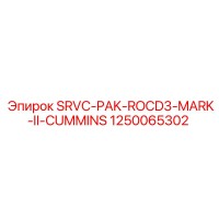1250065302 SRVC-PAK-ROCD3-MARK-II-CUMMINS Epiroc