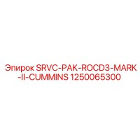 1250065300 SRVC-PAK-ROCD3-MARK-II-CUMMINS Epiroc